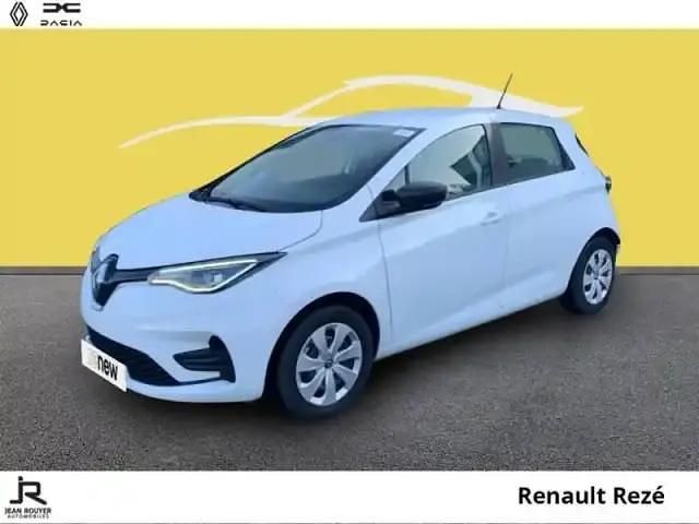 Blanc Occasion 2022 Renault Zoe Equilibre Citadine | 14 590 € (Prix juste) - Image 1/4
