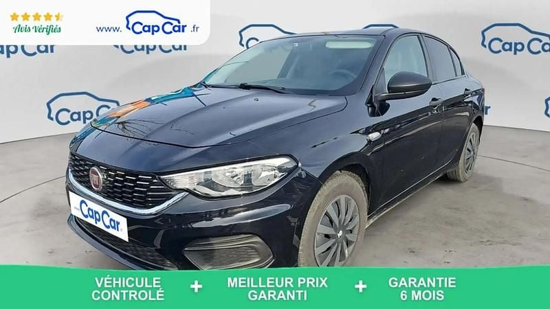 Noir Occasion 2018 Fiat Tipo Berline | 7 500 € (Super prix) - Image 1/4