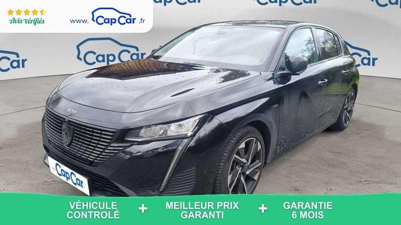 Occasion Peugeot 308 Allure 150 ch (110 kW) 2022 Noir Berline