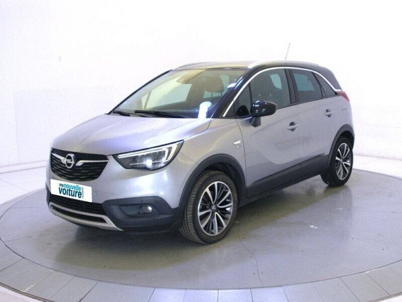 Gris Utilisé 2021 Opel Crossland X SUV | 12 490 € (Bon prix) - Image 1/4