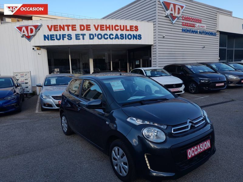 Gris Utilisé 2020 Citroën C1 Feel Citadine | 10 990 € (Prix cher) - Image 1/4