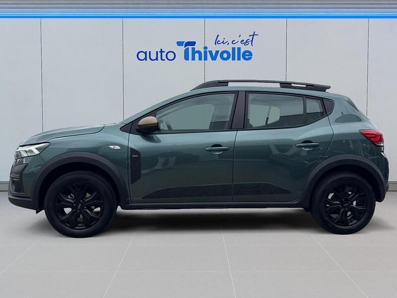 Occasion Dacia Sandero Extreme 101 ch (74 kW) 2025 Vert Citadine