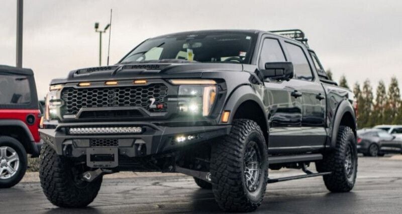 Nouvelle 2024 Ford Shelby Raptor Berline | 369 900 € - Image 1/4