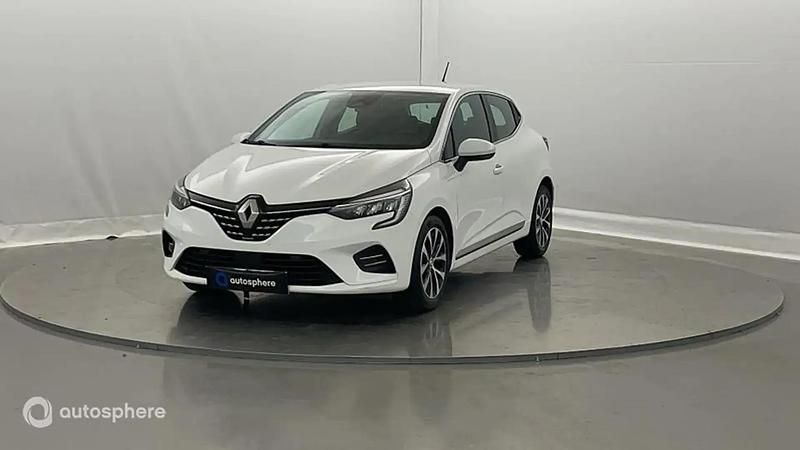 Blanc Utilisé 2022 Renault Clio V Intens Berline | 13 799 € (Prix juste) - Image 1/4