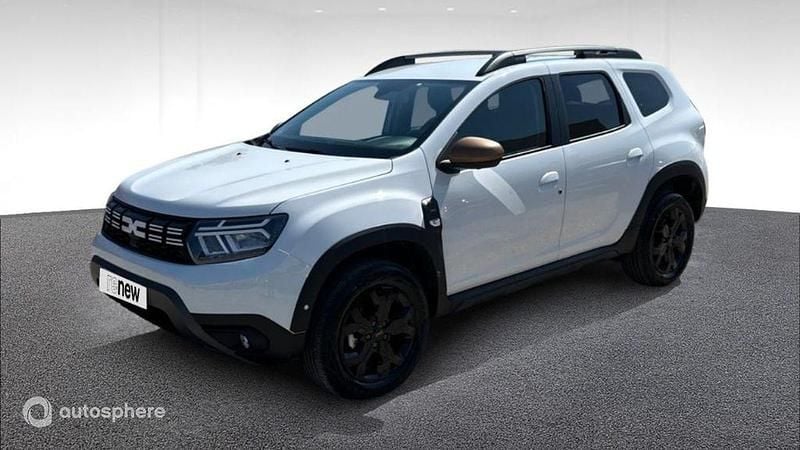 Blanc Nouvelle 2024 Dacia Duster Extreme SUV | 22 990 € (Bon prix) - Image 1/4
