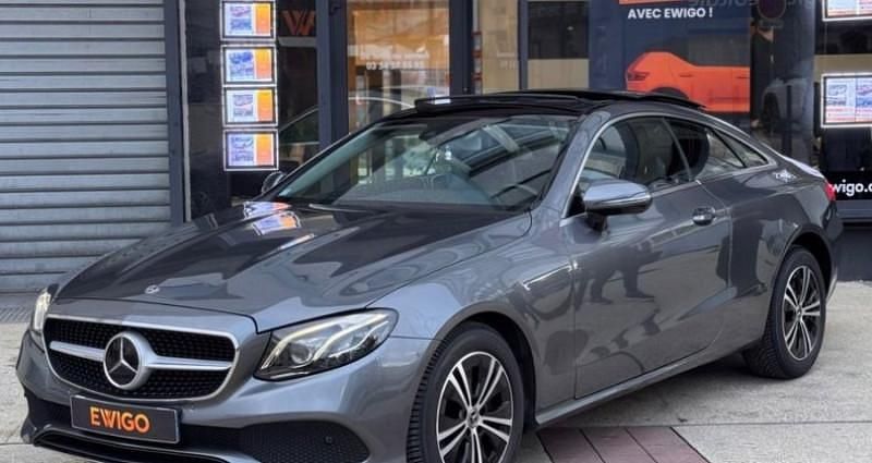 Occasion Mercedes E220 Avantgarde 194 ch (142 kW) 2019 Gris Coupé
