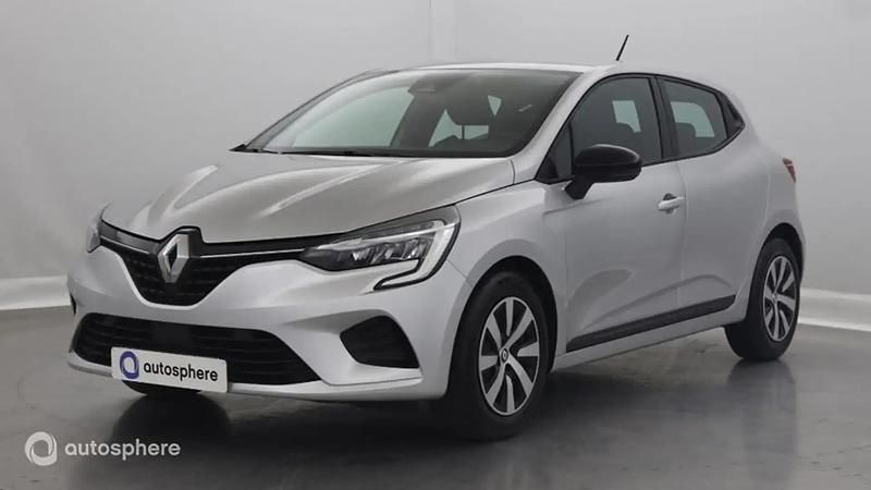 Blanc Utilisé 2023 Renault Clio V Equilibre Berline | 15 799 € (Prix juste) - Image 1/4