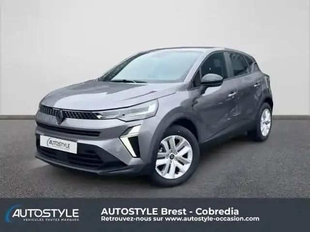 Gris cassiopée Nouvelle 2025 Renault Captur Evolution SUV | 20 980 € (Bon prix) - Image 1/4