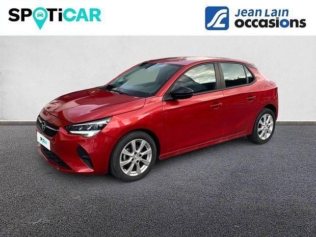 Rouge Utilisé 2021 Opel Corsa Business Citadine | 10 974 € (Bon prix) - Image 1/4