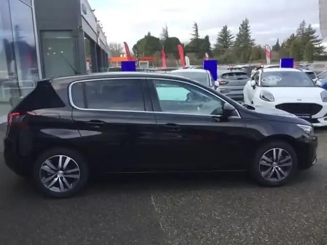 Occasion Peugeot 308 Allure 130 ch (95 kW) 2019 Noir perla nera Berline