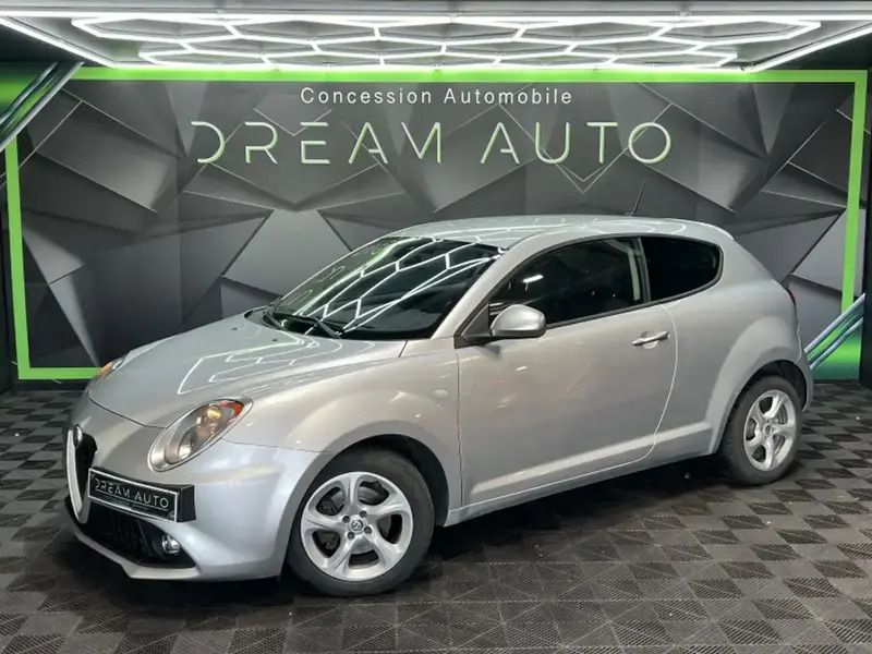 Gris Utilisé 2018 Alfa Romeo MiTo Super Citadine | 6 990 € - Image 1/4
