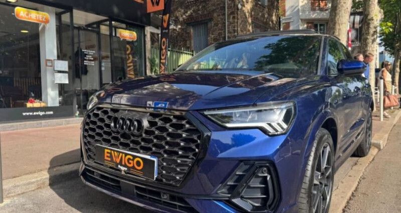 Utilisé 2024 Audi Q3 Sportback Advanced SUV | 46 990 € (Prix cher) - Image 1/4