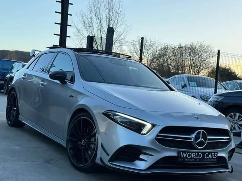 Occasion Mercedes A35 AMG AMG 306 ch (225 kW) 2021 Argent Berline