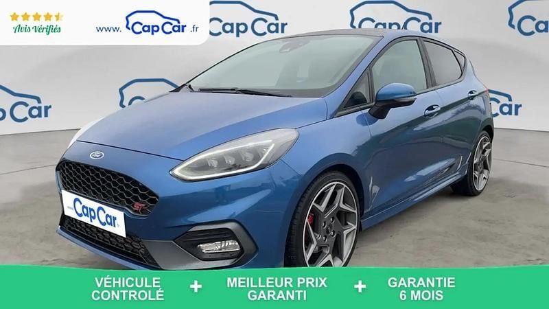 Utilisé 2020 Ford Fiesta ST Citadine | 18 990 € (Prix juste) - Image 1/4