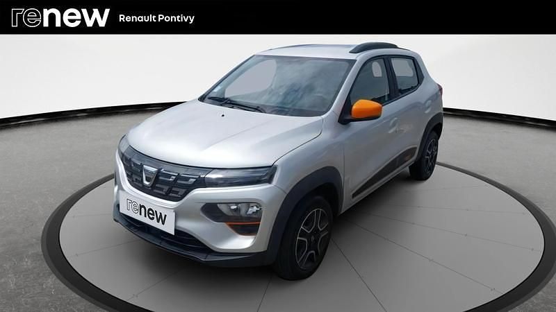 Gris Utilisé 2021 Dacia Spring Comfort Plus Citadine | 8 990 € (Prix juste) - Image 1/4