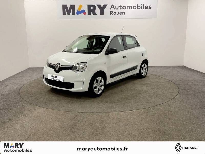 Blanc Utilisé 2021 Renault Twingo Life Citadine | 9 990 € (Bon prix) - Image 1/4