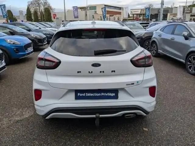 Occasion Ford Puma ST-Line X 2022 Blanc glacier SUV