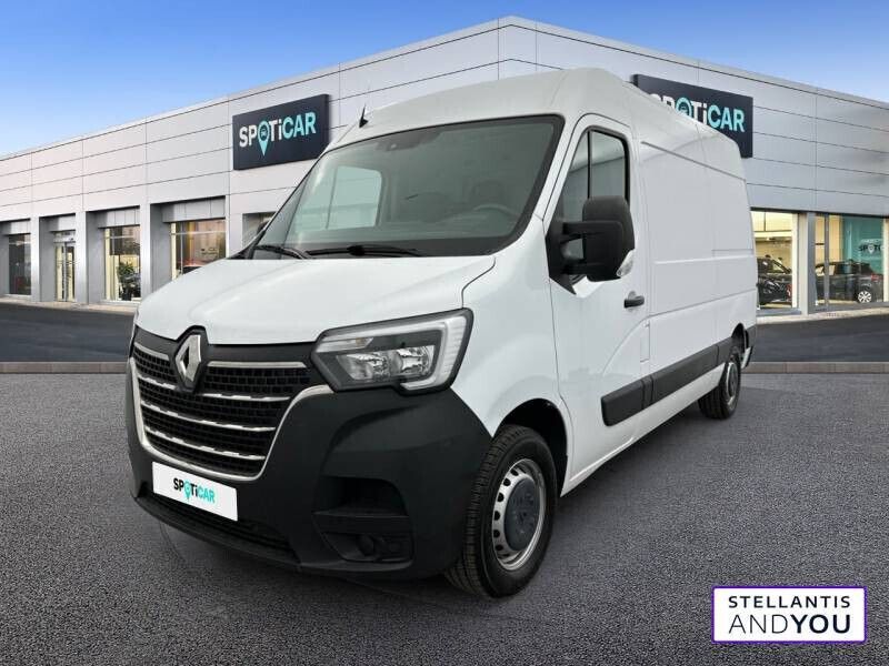 Blanc Utilisé 2020 Renault Master Van | 21 690 € (Super prix) - Image 1/4