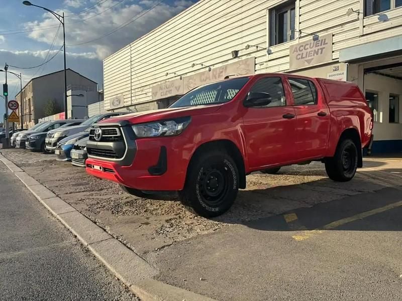 Blanc Occasion 2021 Toyota HiLux Pick-up | 26 950 € (Prix juste) - Image 1/4