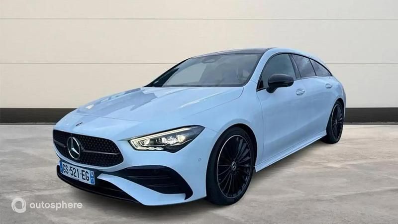 Occasion 2023 Mercedes CLA200 AMG line Break | 39 990 € (Prix cher) - Image 1/4