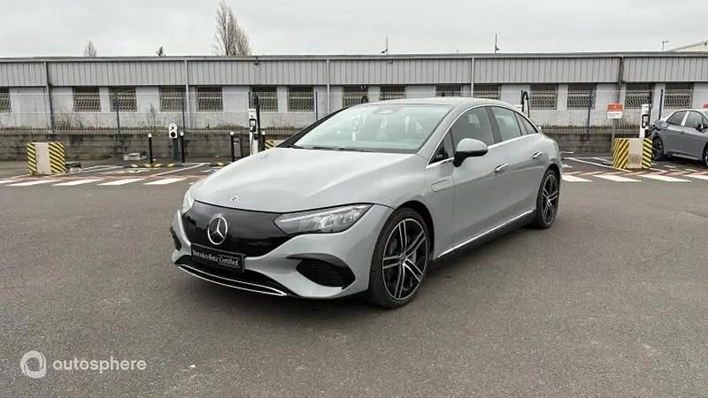 Gris Utilisé 2025 Mercedes EQE350 Electric Art Berline | 58 980 € (Prix assez cher) - Image 1/4