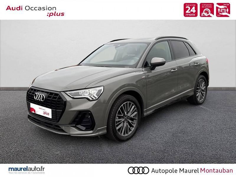 Gris chronos métallisé Occasion 2024 Audi Q3 S-Line SUV | 39 990 € (Prix juste) - Image 1/4