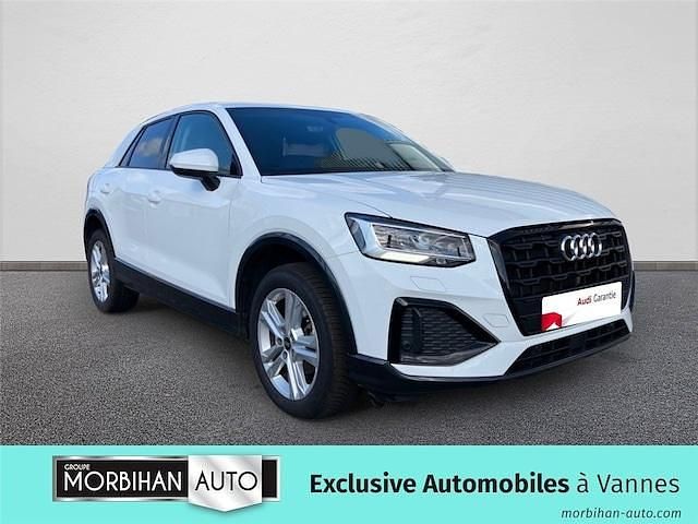 Occasion Audi Q2 Design 150 ch (110 kW) 2022 Blanc ibis SUV