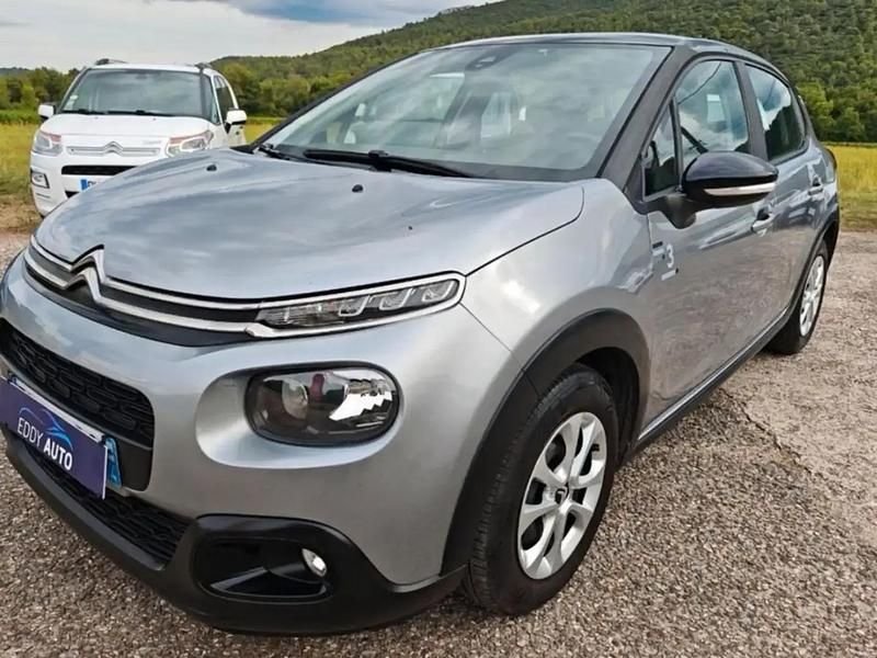 Gris Utilisé 2019 Citroën C3 Citadine | 5 750 € - Image 1/4