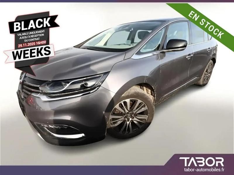 Gris Utilisé 2017 Renault Espace Initiale Paris | 22 488 € - Image 1/4