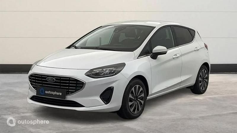 Blanc Utilisé 2023 Ford Fiesta Business Edition Citadine | 15 999 € (Prix juste) - Image 1/4