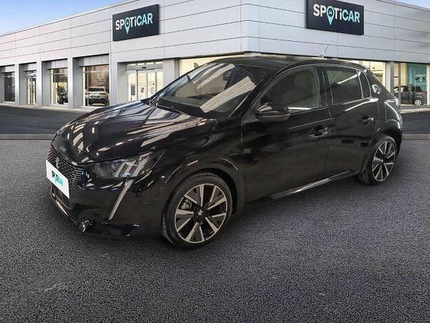 Noir Utilisé 2021 Peugeot 208 GTi Citadine | 15 970 € (Prix juste) - Image 1/4