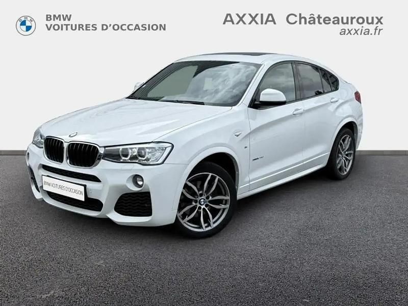Blanc Utilisé 2017 BMW X4 M Sport SUV | 30 890 € (Prix assez cher) - Image 1/4