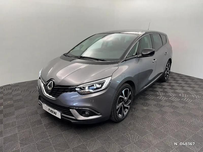 Gris Utilisé 2019 Renault Grand Scénic IV Intens Monospace | 18 990 € (Prix juste) - Image 1/2