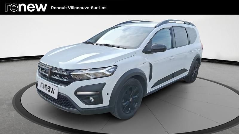 Blanc Utilisé 2022 Dacia Jogger Extreme Break | 17 790 € (Prix juste) - Image 1/4