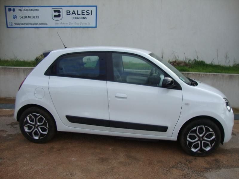 Blanc Utilisé 2022 Renault Twingo Equilibre Citadine | 16 500 € - Image 1/4