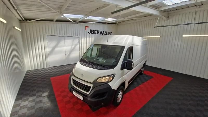 Blanc Utilisé 2020 Peugeot Boxer S Van | 19 690 € (Prix juste) - Image 1/4