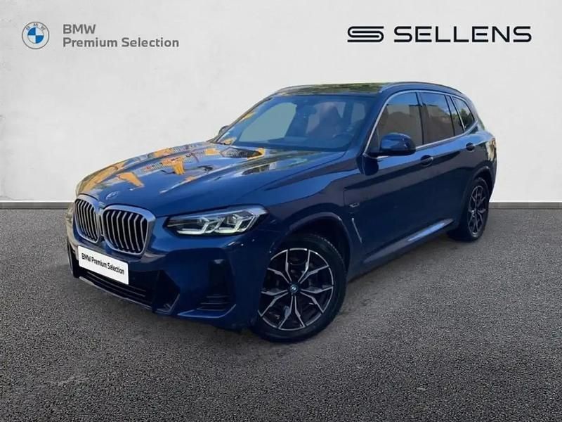 Bleu Occasion 2022 BMW X3 M Sport SUV | 45 500 € (Prix juste) - Image 1/4
