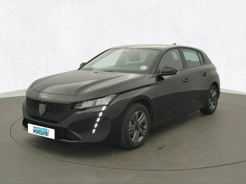 Noir Occasion 2024 Peugeot 308 Active Berline | 21 290 € (Prix juste) - Image 1/4