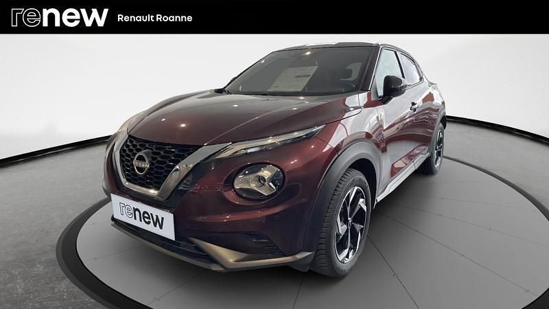 Rouge Utilisé 2023 Nissan Juke N-Connecta SUV | 16 990 € (Prix juste) - Image 1/4