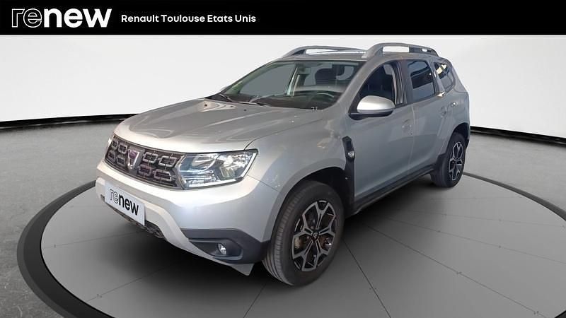 Gris Utilisé 2021 Dacia Duster Prestige SUV | 17 990 € (Prix juste) - Image 1/4