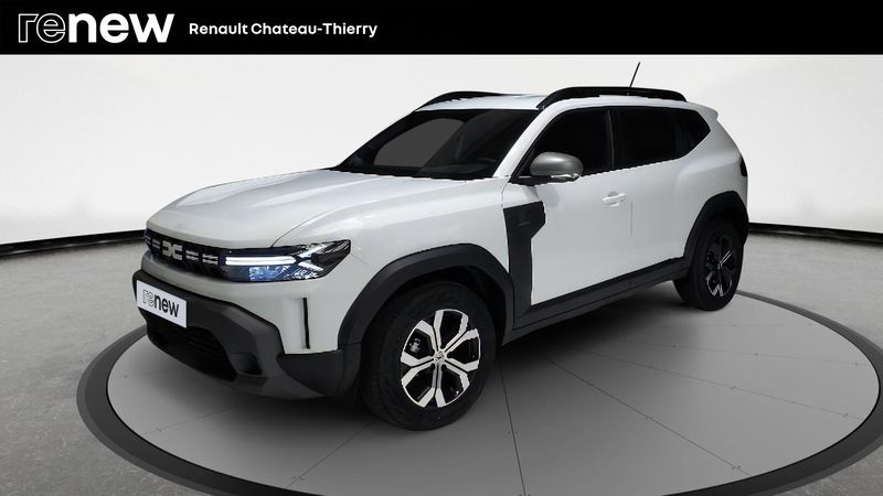 Blanc Nouvelle 2025 Dacia Duster Expression SUV | 20 900 € (Bon prix) - Image 1/4