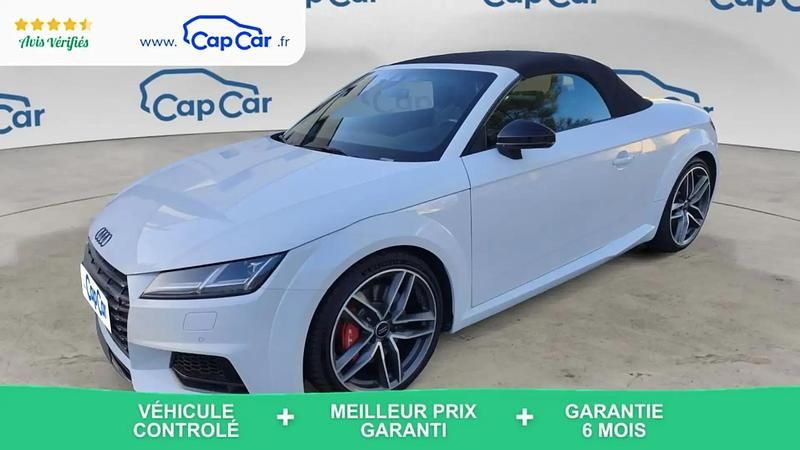 Blanc Occasion 2016 Audi TTS Cabriolet | 37 990 € - Image 1/4