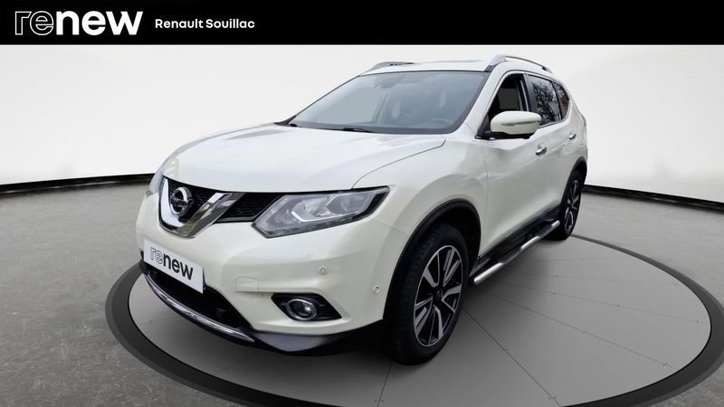 Blanc Utilisé 2016 Nissan X-Trail Tekna SUV | 16 490 € (Prix juste) - Image 1/4