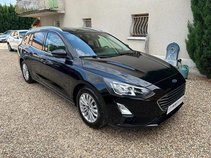 Noir Utilisé 2022 Ford Focus Business Edition Break | 14 450 € (Prix juste) - Image 1/4