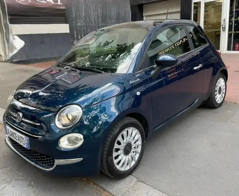 Utilisé 2022 Fiat 500 Dolcevita Citadine | 11 001 € (Super prix) - Image 1/4