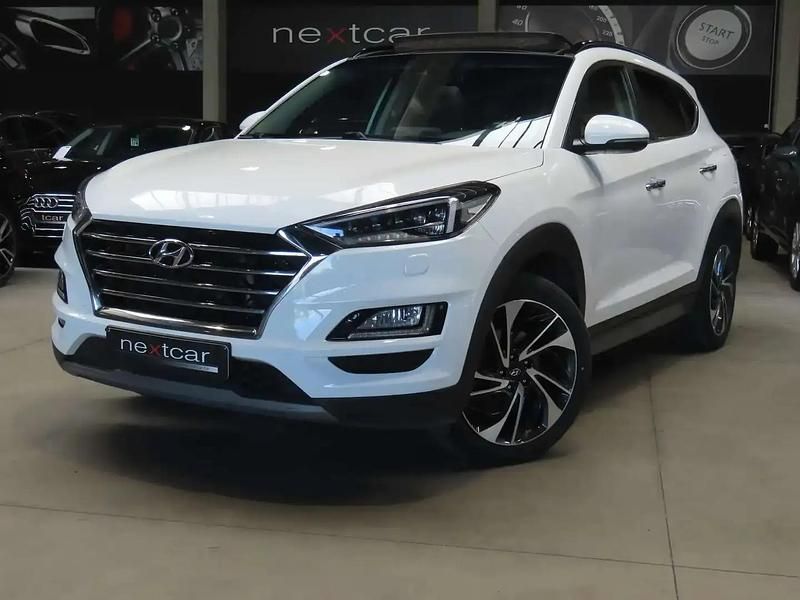 Blanc Utilisé 2020 Hyundai Tucson SUV | 15 990 € (Bon prix) - Image 1/4