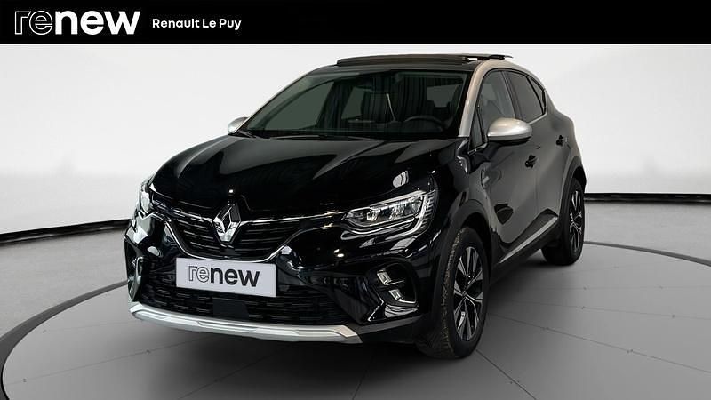 Noir Utilisé 2023 Renault Captur Techno SUV | 18 790 € (Prix juste) - Image 1/4