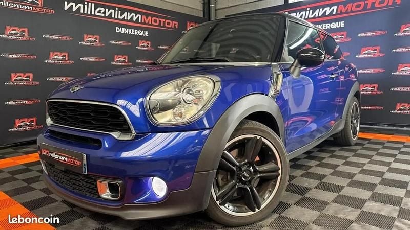 Bleu Utilisé 2013 Mini Cooper S Paceman SUV | 9 490 € - Image 1/4