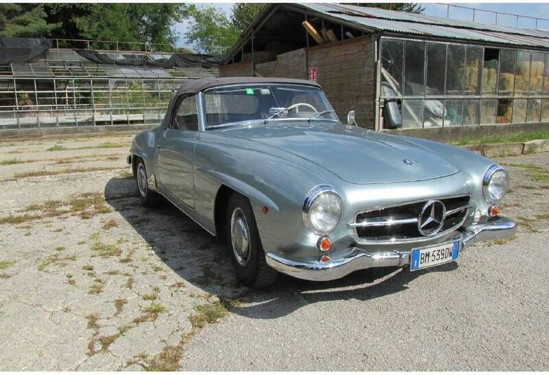 Argent Utilisé 1956 Mercedes 190 Cabriolet | 72 000 € - Image 1/4