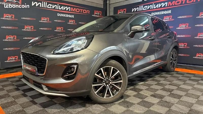 Gris Utilisé 2021 Ford Puma Titanium SUV | 15 490 € (Bon prix) - Image 1/4